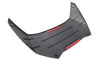 Top case lid, luggage box cover, lockable, black Honda...