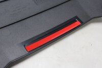 Top case lid, luggage box cover, lockable, black Honda universell