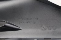 Beklædningspanel, øverste højre sidepanel 55028-0334 Kawasaki ZX-10R 1000 J Ninja 15-15