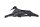 Beklædningspanel, øverste højre sidepanel 55028-0334 Kawasaki ZX-10R 1000 J Ninja 15-15