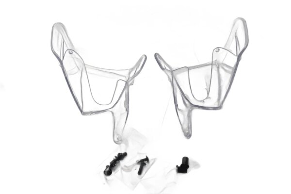 Handprotektoren klar Windschild Set universal links rechts Honda universell