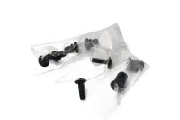 Hand protectors clear, windshield set universal left...