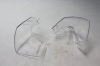 Handprotektoren klar Windschild Set universal links rechts Honda universell