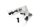 Handprotektoren klar Windschild Set universal links rechts Honda universell