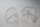 Handprotektoren klar Windschild Set universal links rechts Honda universell