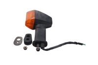 Rear left indicator housing, glass, holder Kawasaki GPz...