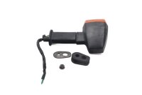 Rear left indicator housing, glass, holder Kawasaki GPz...