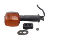 Alloggiamento indicatore di direzione posteriore sinistro, vetro, supporto Kawasaki GPz 1100 ZXT10E/E 95-98