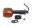 Alloggiamento indicatore di direzione posteriore sinistro, vetro, supporto Kawasaki GPz 1100 ZXT10E/E 95-98