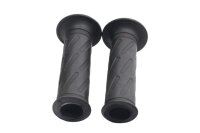 Grip rubbers, throttle grip, handlebar grip, ribbed...