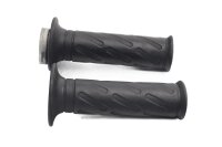 Grip rubbers, throttle grip, handlebar grip, ribbed...