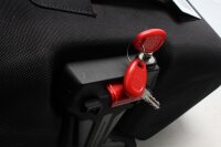 Ensemble de valises latérales GIVI, gauche et droite, verrouillables. Unbekannt Konvolut