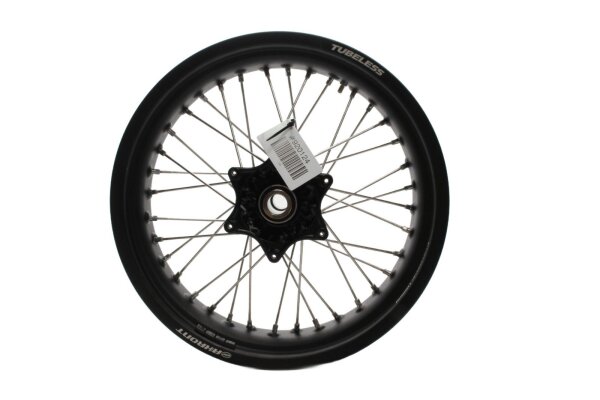 Akront Tubeless 17 tuuman 3.50 H2 -puolavanne takarenkaalle KTM Duke 690 690DUKE 08-09