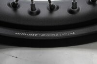 Akront Tubeless 17 tuuman 3.50 H2 -puolavanne takarenkaalle KTM Duke 690 690DUKE 08-09