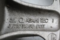 Bakhjulsfälg 17 tum gjuten fälg bak Suzuki GSX 1100 G GV74A 91-96