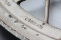 Takavanne, valurautainen vanne, pinnakuvio, 2.50x18 BMW R 80 RT 247 0444 82-84