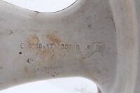 Voorwielvelg 3.50x17 driespaaks velg voor Gilera Nordwest 600 600FB 91-93