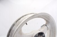 Voorwielvelg 3.50x17 driespaaks velg voor Gilera Nordwest 600 600FB 91-93