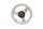 Voorwielvelg 3.50x17 driespaaks velg voor Gilera Nordwest 600 600FB 91-93