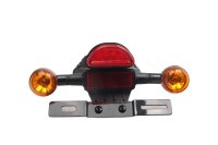 License plate holder, LED taillight, turn signal,...