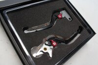 Justerbart broms- och kopplingshandtag, svart Triumph Tiger 1050 Sport 13-13