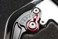 Justerbart broms- och kopplingshandtag, svart Triumph Tiger 1050 Sport 13-13