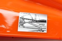 Baksätesöverdrag, passagerarsätesöverdrag, baksätesöverdrag KTM Duke 890 R 23-23
