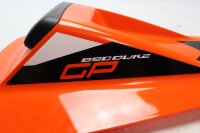 Baksätesöverdrag, passagerarsätesöverdrag, baksätesöverdrag KTM Duke 890 R 23-23