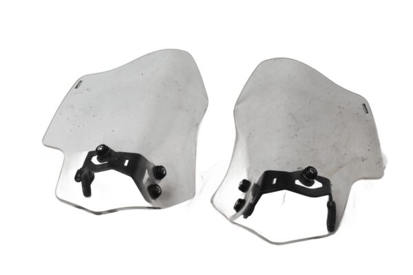 Paramani, parabrezza (sinistro e destro), manubrio Honda NC 750 DA Integra 21-21
