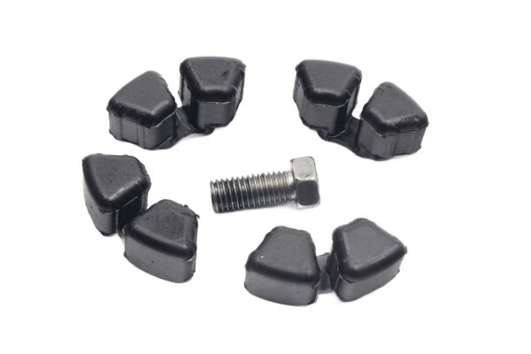 Alternator damper rubbers damping Kawasaki GPz 1100 ZXT10E/E 95-98