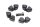 Alternator damper rubbers damping Kawasaki GPz 1100 ZXT10E/E 95-98