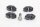 Alternator damper rubbers damping Kawasaki GPz 1100 ZXT10E/E 95-98