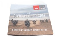Top case GIVI Trekker Monokey avec platine de fixation Unbekannt Konvolut