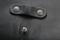 Leather saddlebags with lock and key Harley Davidson universell