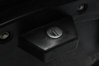 Leather saddlebags with lock and key Harley Davidson universell