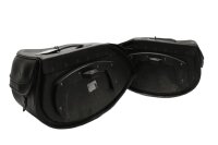 Leather saddlebags with lock and key Harley Davidson universell