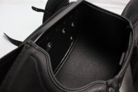 Leather saddlebags with lock and key Harley Davidson universell