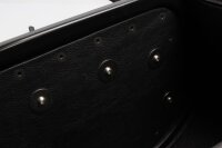 Leather saddlebags with lock and key Harley Davidson universell