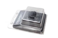 Switch mounting kit, mounting clamp, handlebar clamp Triumph universell
