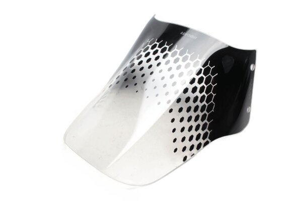 Windshield attachment, windscreen, hexagonal pattern Ducati DesertX 950 24-24