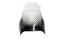 Windshield attachment, windscreen, hexagonal pattern Ducati DesertX 950 24-24