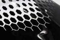 Windshield attachment, windscreen, hexagonal pattern Ducati DesertX 950 24-24