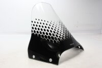 Windshield attachment, windscreen, hexagonal pattern Ducati DesertX 950 24-24