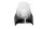 Windshield attachment, windscreen, hexagonal pattern Ducati DesertX 950 24-24