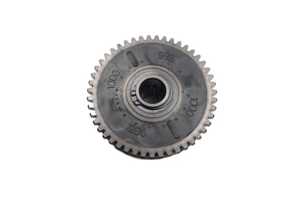 Starterfriløb, startertandhjul, startergear Kawasaki GPz 1100 ZXT10E/E 95-98