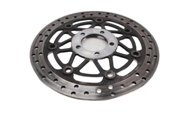 Oikeanpuoleinen reiitetty jarrulevy, paksuus 4,5 mm Kawasaki GPz 1100 ZXT10E/E 95-98