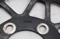 Oikeanpuoleinen reiitetty jarrulevy, paksuus 4,5 mm Kawasaki GPz 1100 ZXT10E/E 95-98