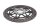 Oikeanpuoleinen reiitetty jarrulevy, paksuus 4,5 mm Kawasaki GPz 1100 ZXT10E/E 95-98