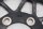 Oikeanpuoleinen reiitetty jarrulevy, paksuus 4,5 mm Kawasaki GPz 1100 ZXT10E/E 95-98