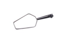 Universal rearview mirror, e-approved, adjustable, black...
